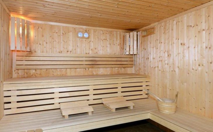 Residence Le Pelvoux, La Plagne, Sauna